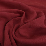 Stone Washed Linen - Scarlet