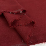 Stone Washed Linen - Scarlet
