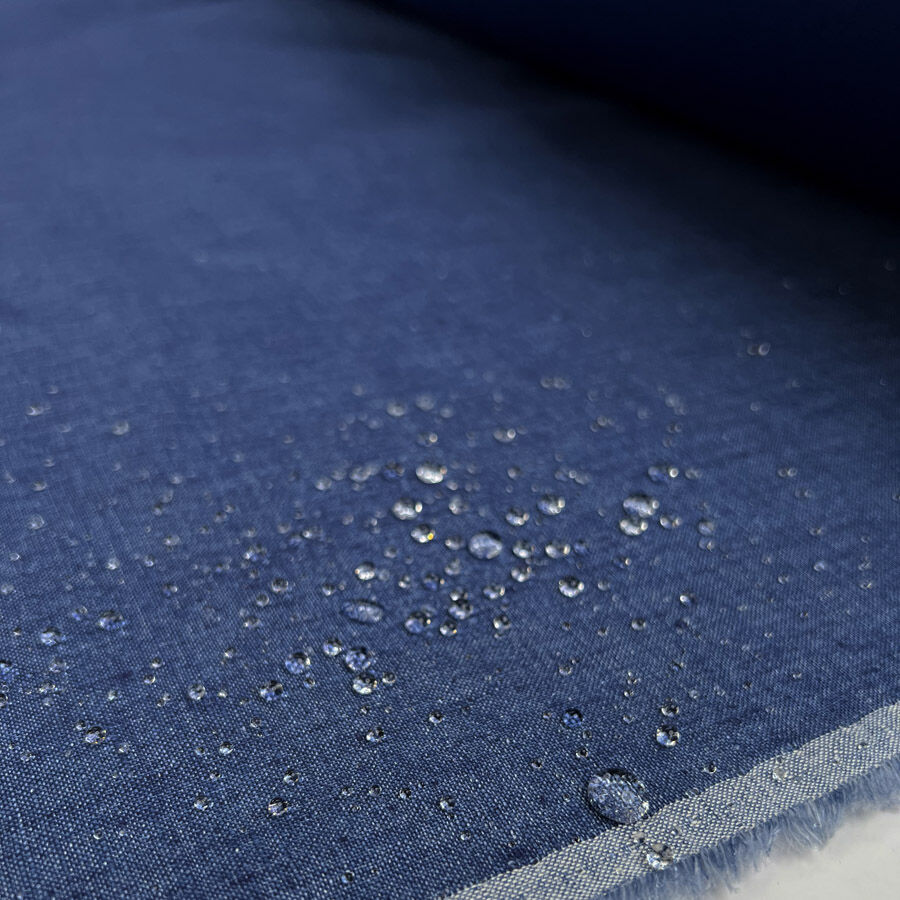 Storm System Linen - Navy