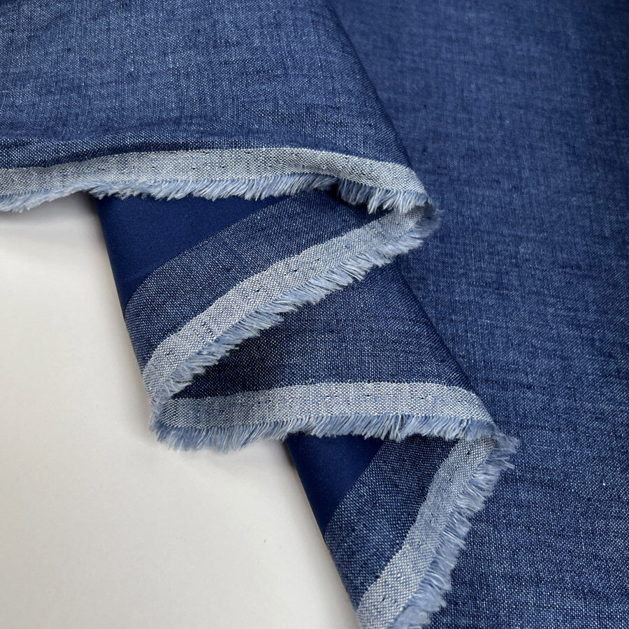 Storm System Linen - Navy