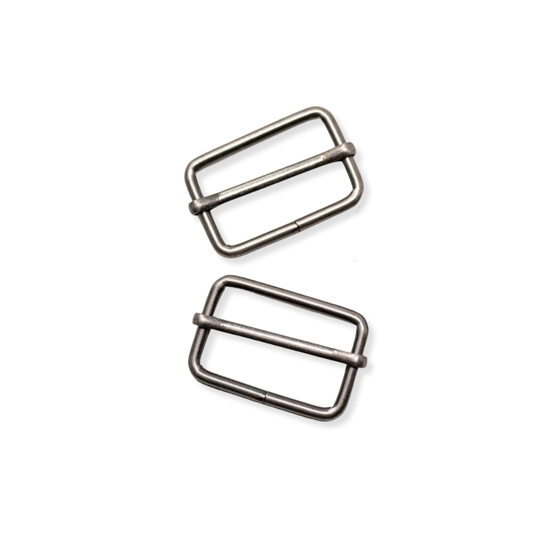 Strap Slider - Gunmetal Grey (32mm)