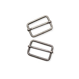 Strap Slider - Gunmetal Grey (32mm)