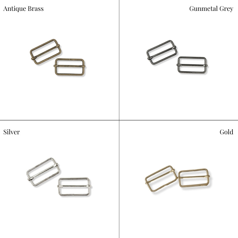 Strap Sliders - All Colours (38mm)