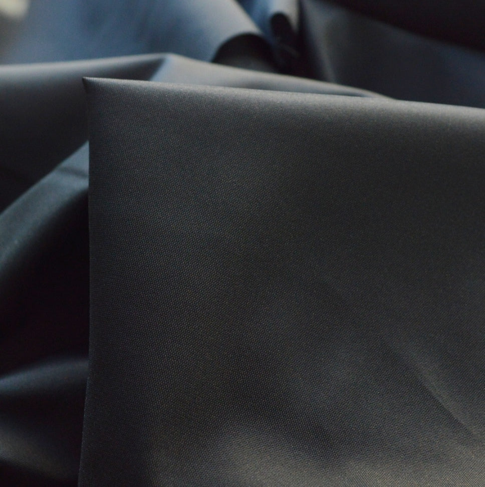 Stretch Breathable Lining - Charcoal