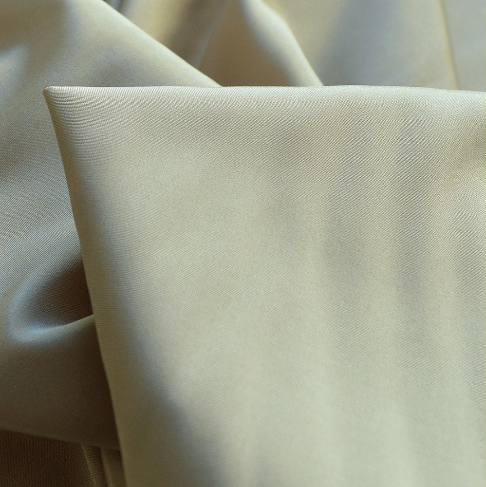 Stretch Breathable Lining - Stone