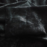 Stretch Crush Velvet - Black