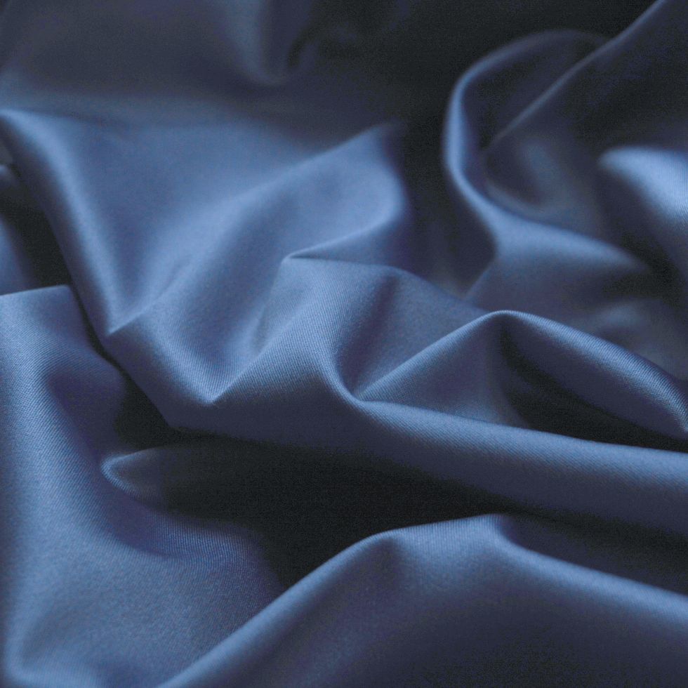 Stretch Duchess Satin – Dark Royal