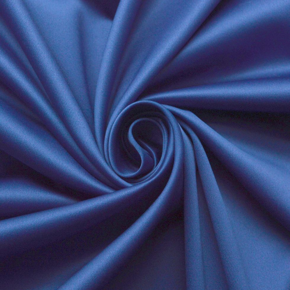 Stretch Duchess Satin – Dark Royal