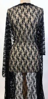 Stretch Lace - Black