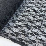 Stretch Lace - Black