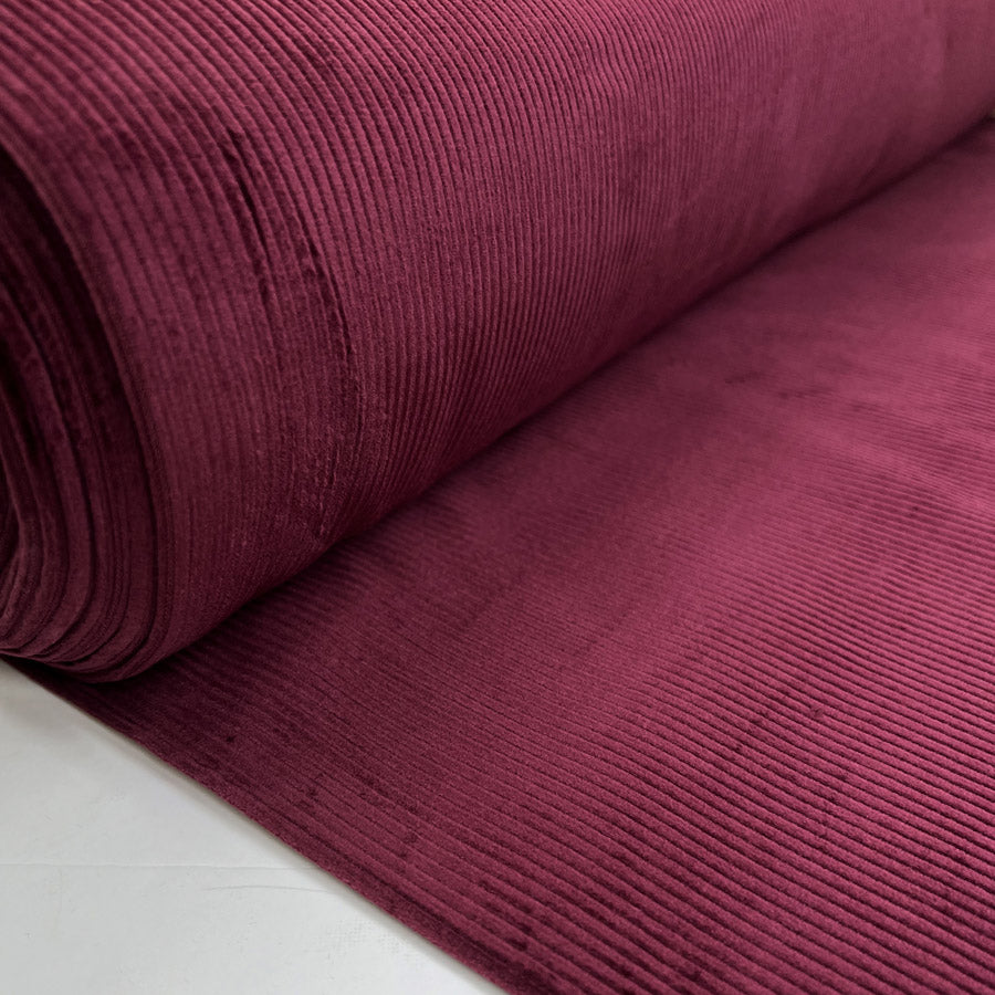 Stretch Corduroy - Damson