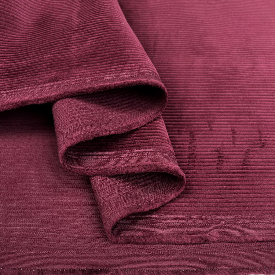 Stretch Corduroy - Damson