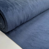 Stretch Corduroy - Denim