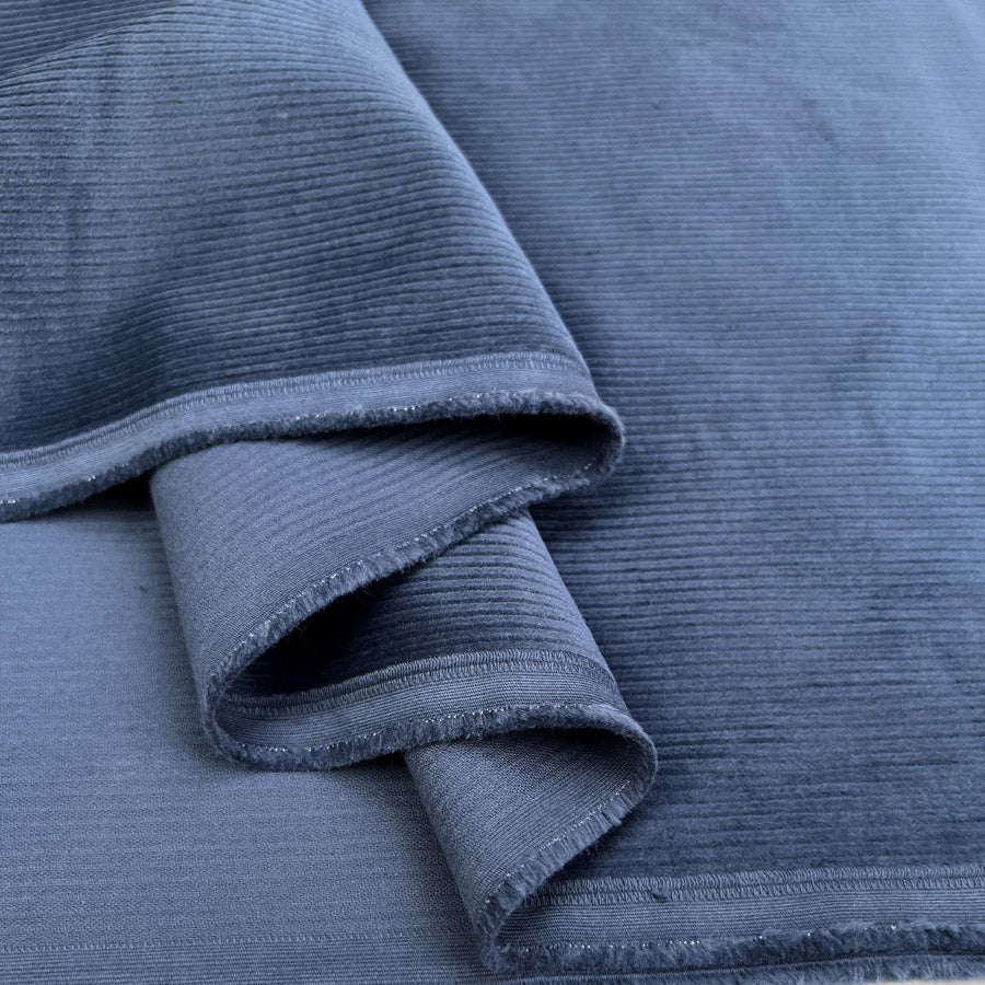 Stretch Corduroy - Denim