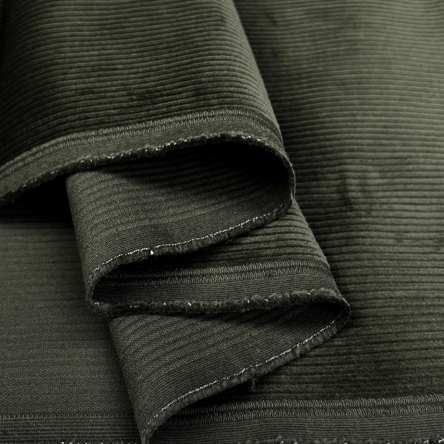 Stretch Corduroy - Olive