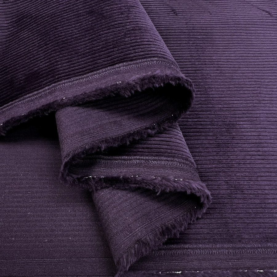 Stretch Corduroy - Plum