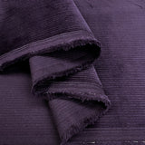Stretch Corduroy - Plum