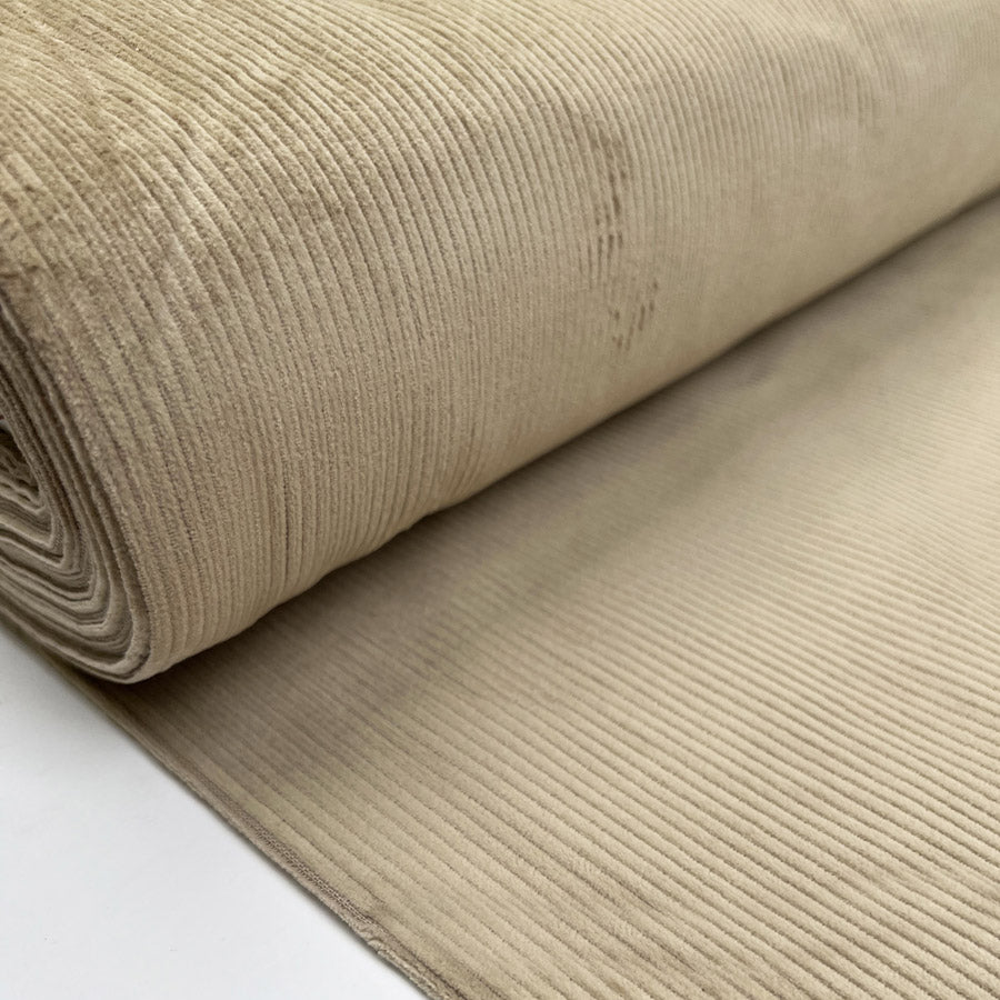Stretch Corduroy - Sand
