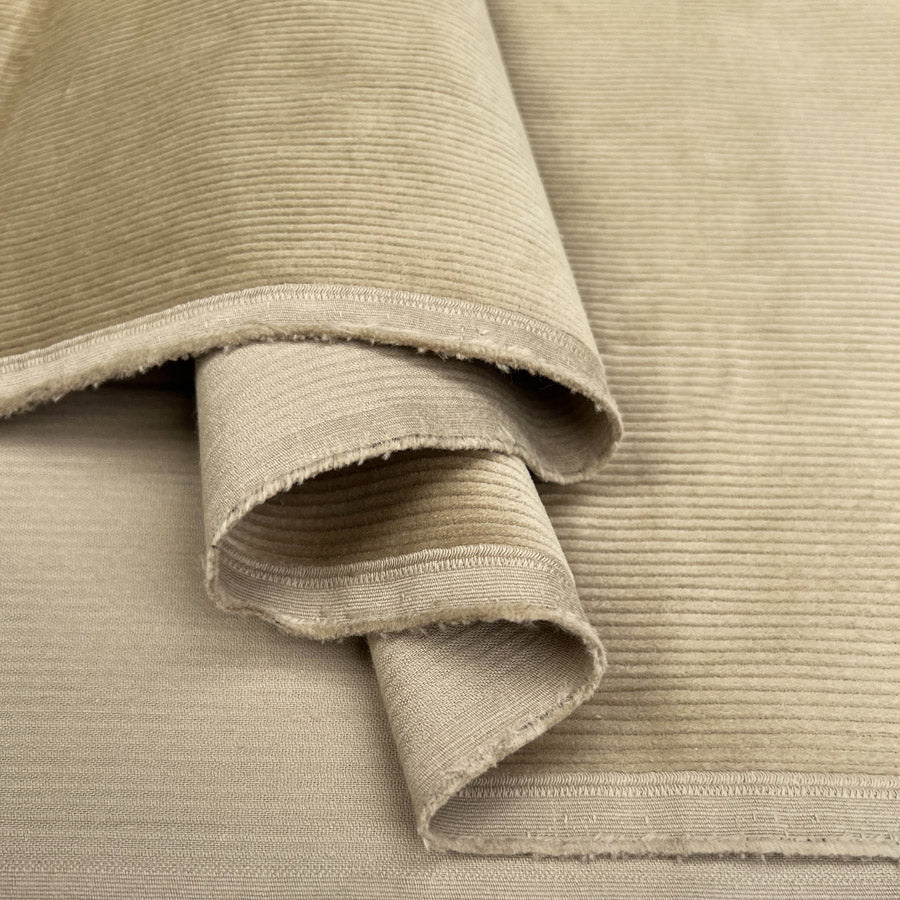 Stretch Corduroy - Sand