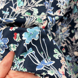 Spring Garden - Navy