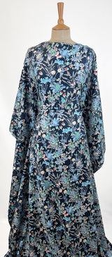 Spring Garden - Navy