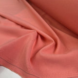 Remnant - Stretch Crepe - Coral (2m)