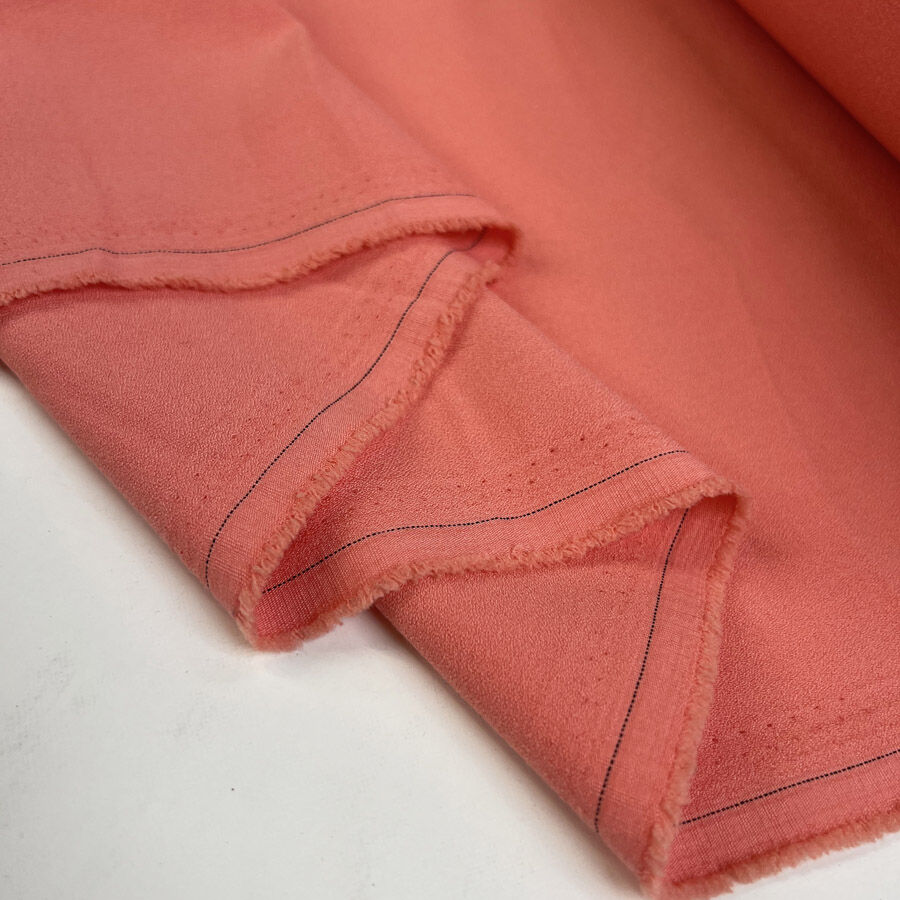 Stretch Crepe - Coral