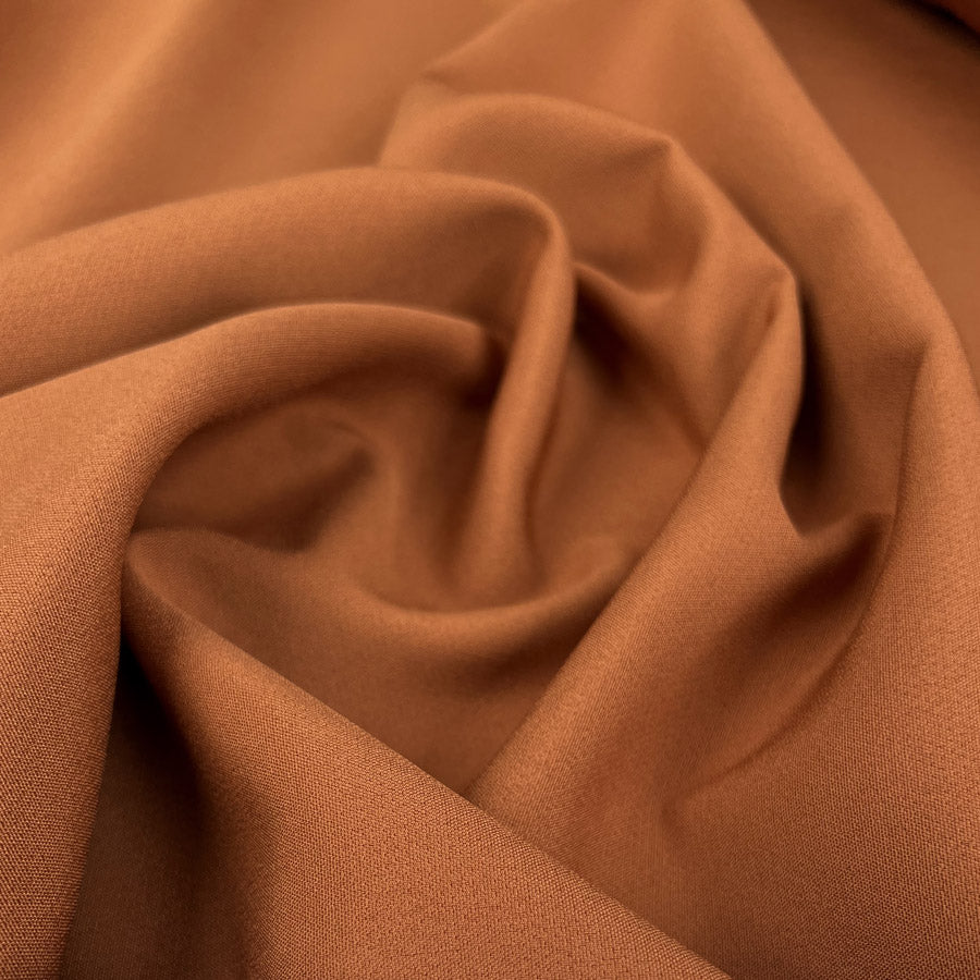 Stretch Crepe - Siena