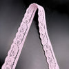 Stretch Lace Trim - Pink