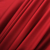 Stretch Shirting - Scarlet