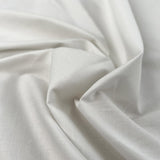 Stretch Shirting - White