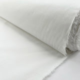 Stretch Shirting - White