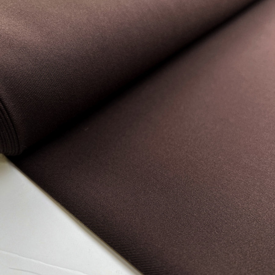 200gsm Stretch Twill - Brown