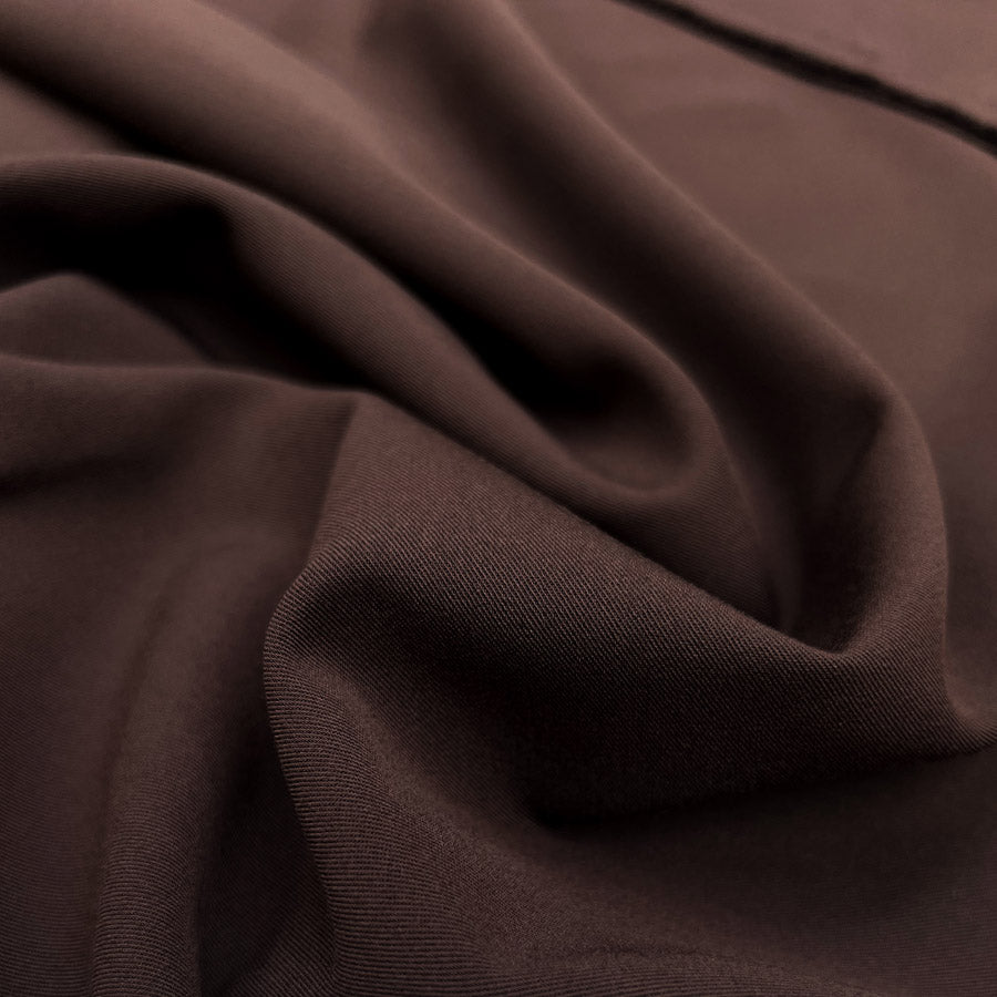200gsm Stretch Twill - Brown