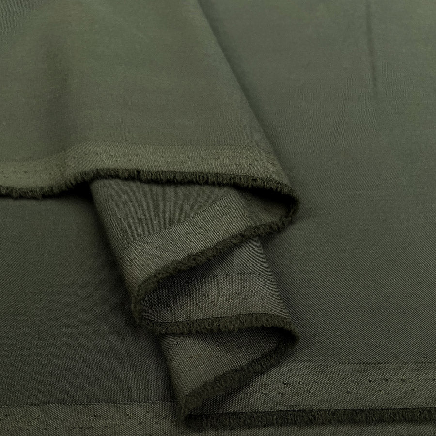 Remnant - 200gsm Stretch Twill - Forest (1m)