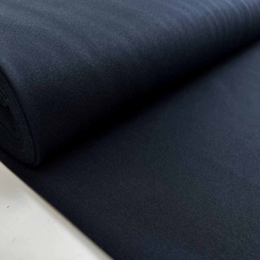 265gsm Stretch Twill - Navy