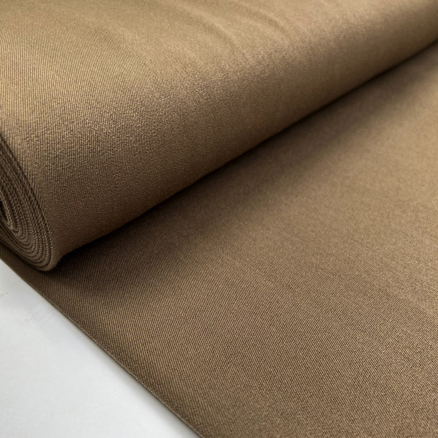 265gsm Stretch Twill - Sand