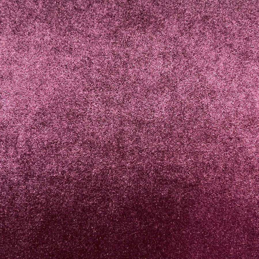 Carly Stretch Velvet - Dusky Pink