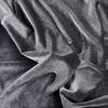 Carly Stretch Velvet - Smokey Grey