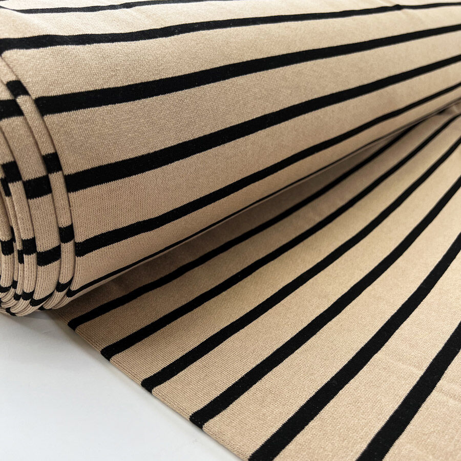 Stripe + Snug - Black