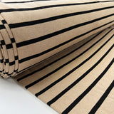 Stripe + Snug - Black