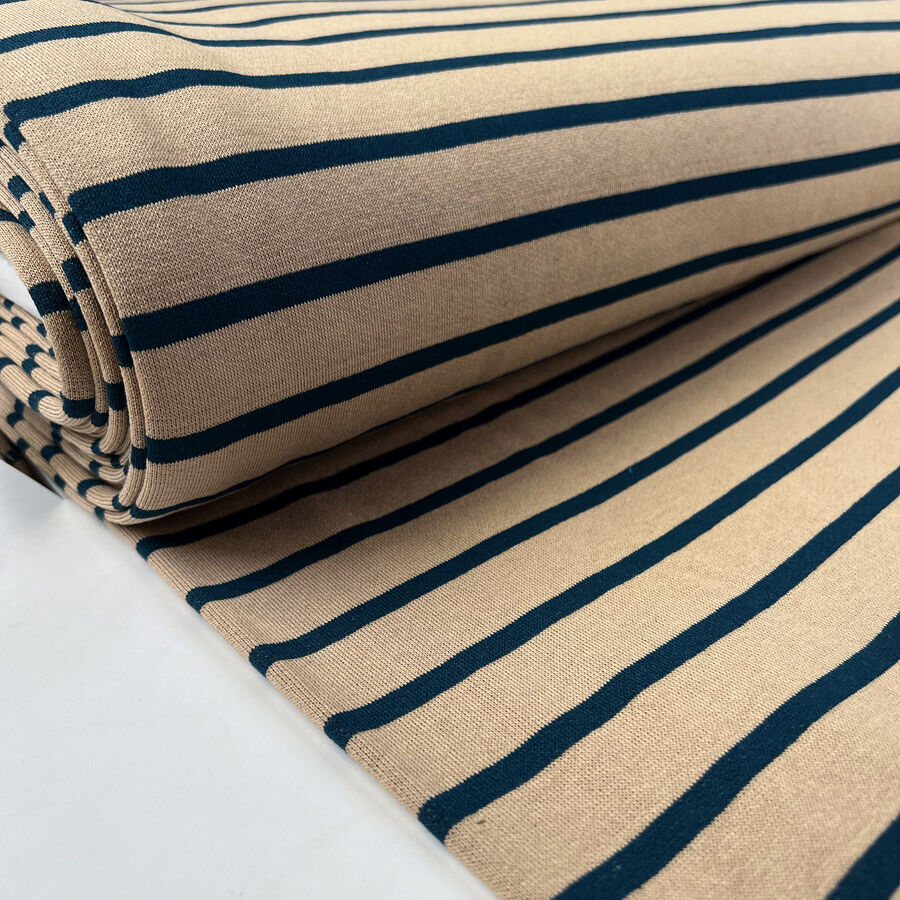 Remnant - Stripe + Snug - Teal (1m)