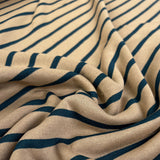 Stripe + Snug - Teal