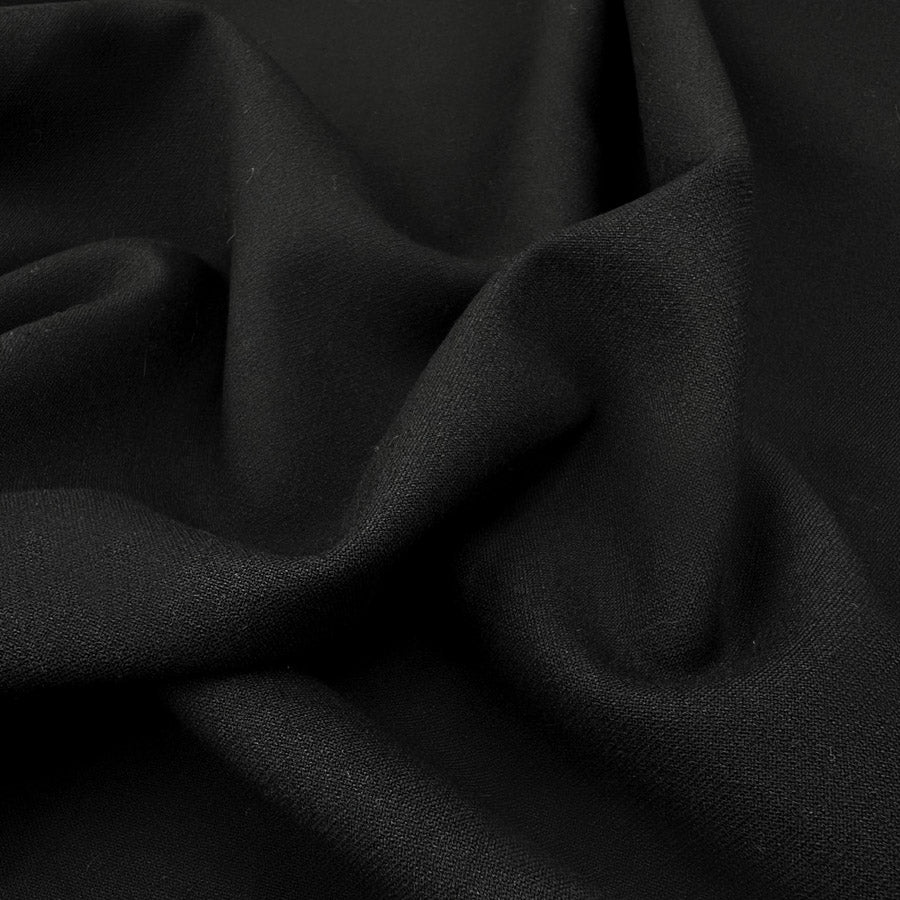 Sturdy Black - Heavy Suiting