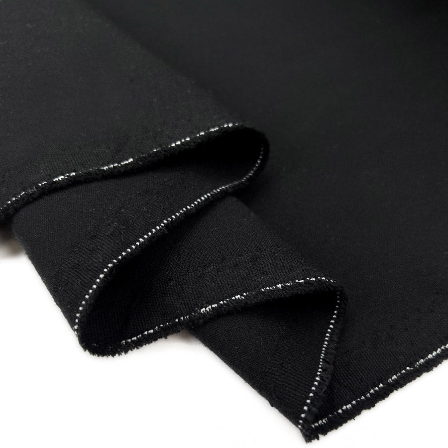 Sturdy Black - Heavy Suiting
