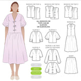 Style Arc - Porter Woven Pack Pattern (UK 4-16)