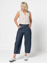 Style Arc - Porter Woven Pack Pattern (UK 4-16)