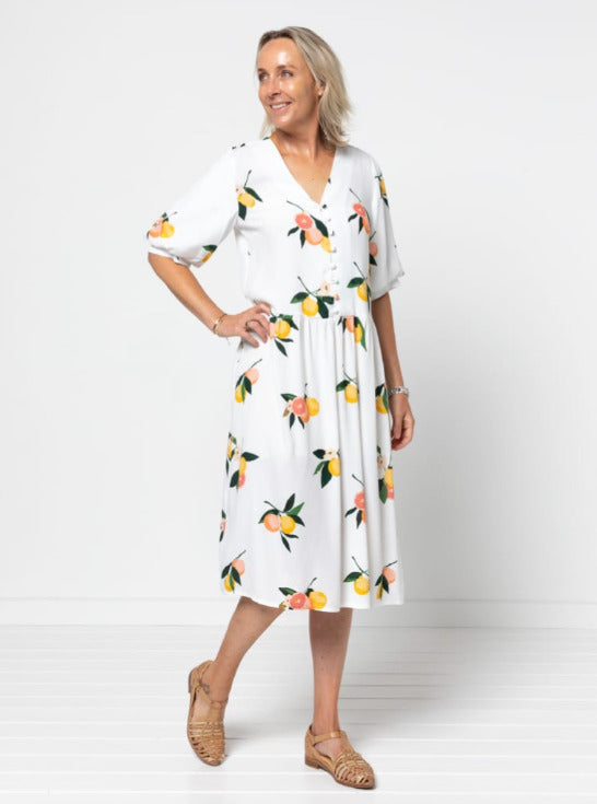 Style Arc - Porter Woven Pack Pattern (UK 4-16)