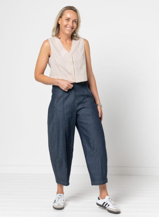 Style Arc - Porter Woven Pack Pattern (UK 4-16)