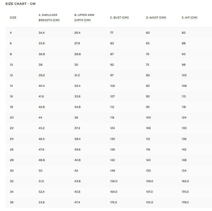 Style Arc - Porter Woven Pack Pattern (UK 4-16)